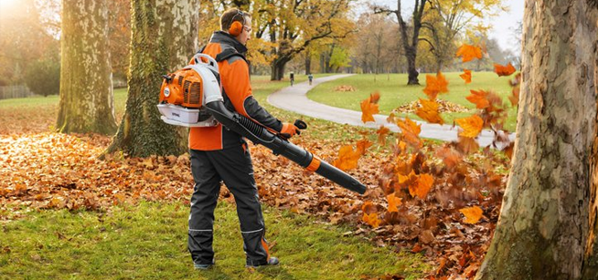 Bladblazers en Bladzuigers